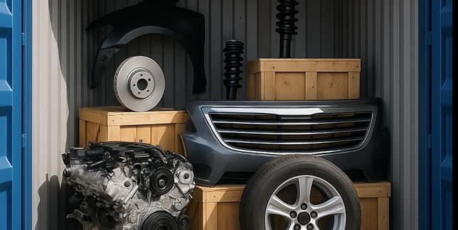 Auto Parts Shipping
