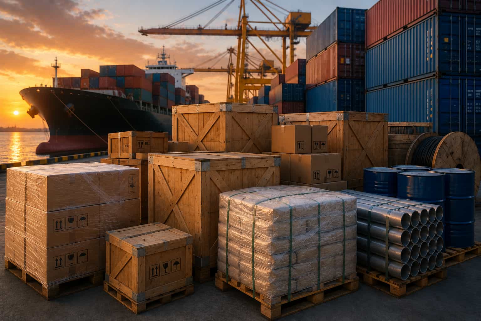General Cargo Shipping