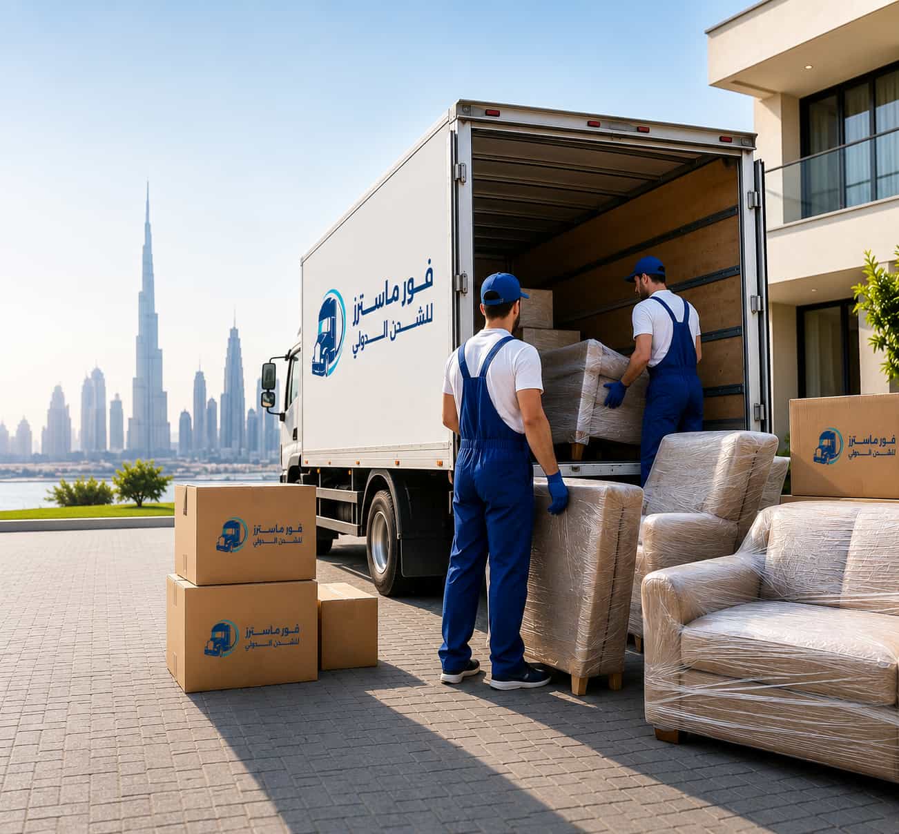 Furniture Shipping - Packing & Assembly